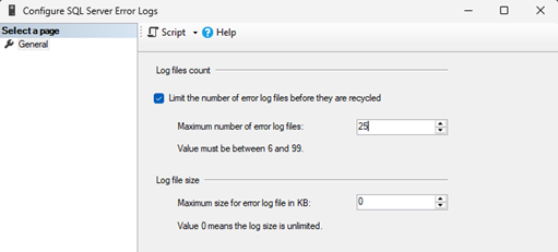 SQL Server Errorlog: Not Just for Errors! - DallasDBAs.com